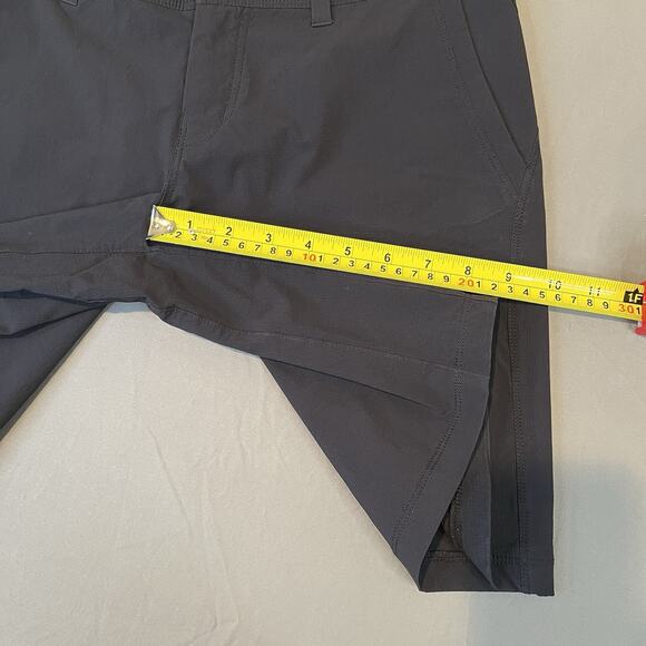 REI Shorts Women’s 4 Stretch Lightweight Hiking Athletic Outdoor 8.5" Ins. Black - Picture 4 of 8